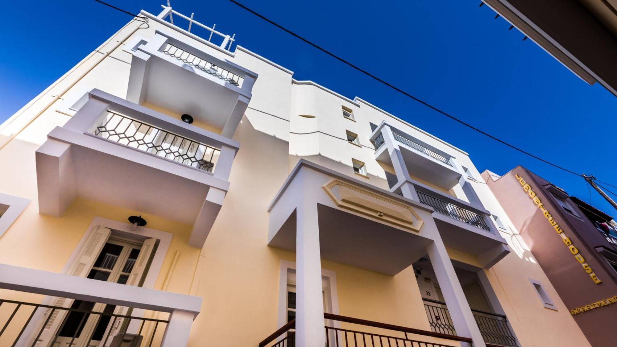 אפרטהוטל קרפאטוס Lemon Tree House מראה חיצוני תמונה