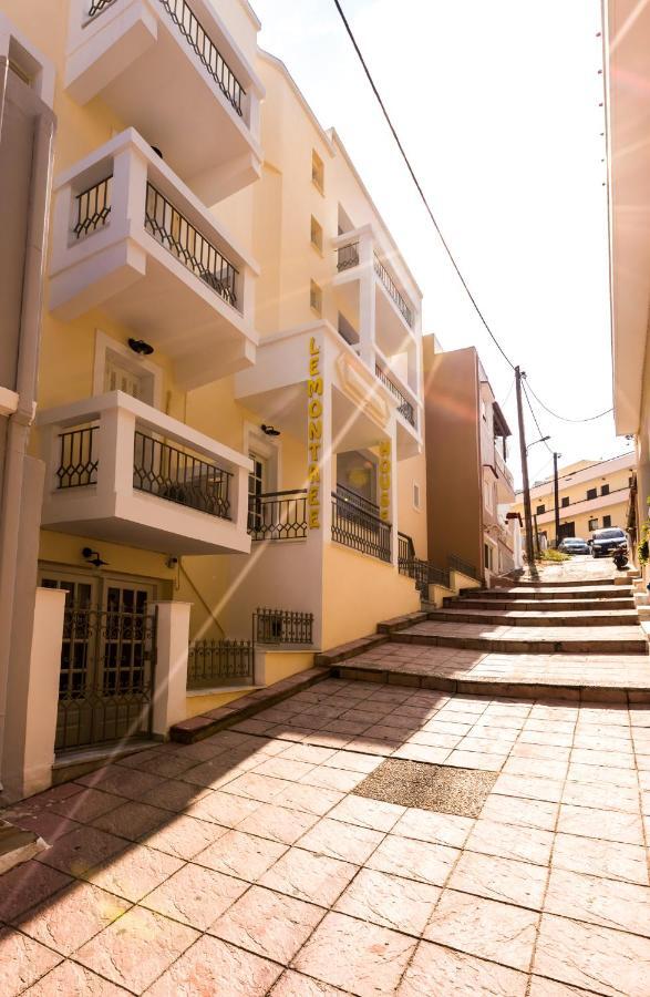 אפרטהוטל קרפאטוס Lemon Tree House מראה חיצוני תמונה